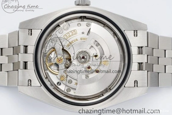 0227 Snug DateJust 41 SS Polished Bezel KING 1:1 Best Edition 904L Steel Blue Roman Dial on Jubilee Bracelet VR 2213